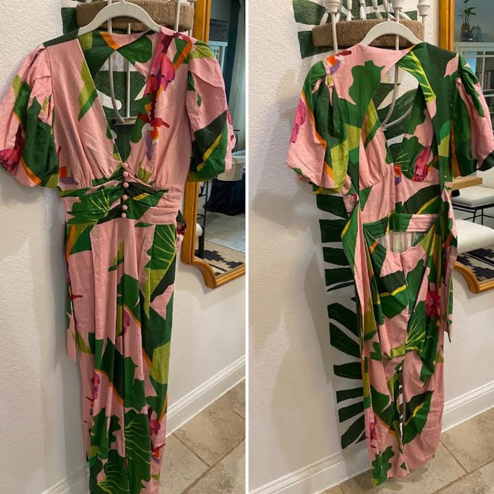 Farm Rio Tropical Jumpsuit